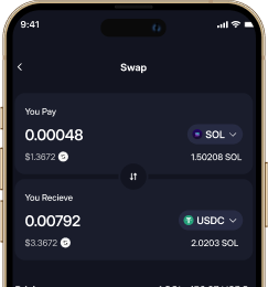 Swap screen