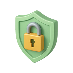 Padlock shield