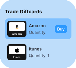 Trade Giftcards
